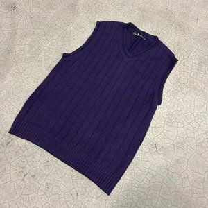 Vintage Ralph Lauren Purple Knit